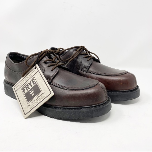 Frye Other - FRYE Lockwood Leather Derby Oxfords NWT in Size 10